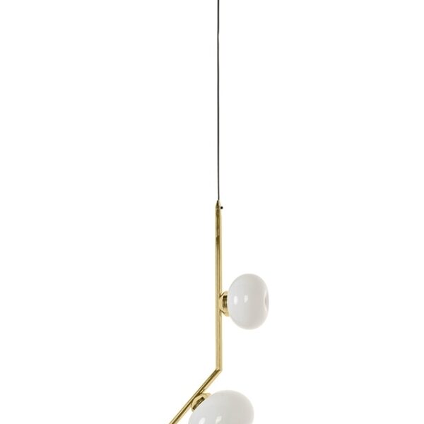 MOOSEE lampa wisząca RUGIA złota