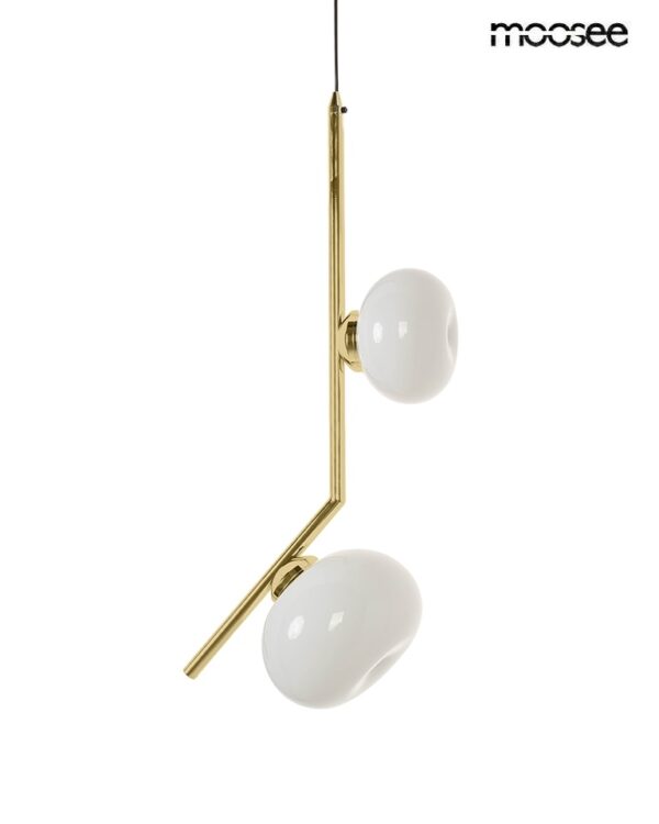 MOOSEE lampa wisząca RUGIA złota - obrazek 2