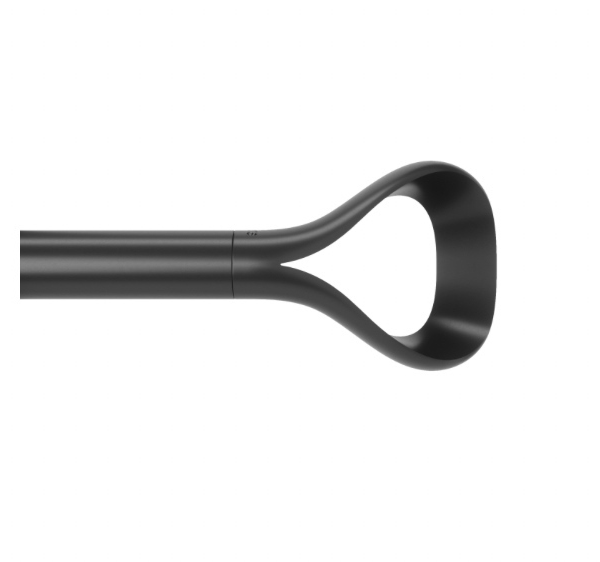 UMBRA karnisz LOOP 1 107 - 305 cm czarny
