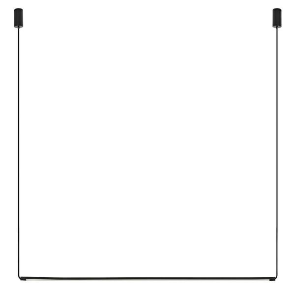 MOOSEE lampa wisząca OMBRE LEVEL 80 czarna
