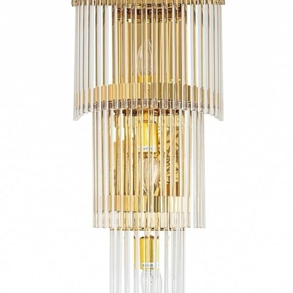 MOOSEE lampa ścienna ESTRO złota