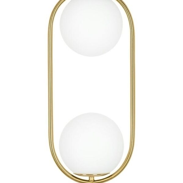 MOOSEE lampa wisząca AURELIA TWIN złota