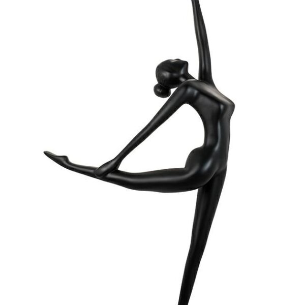MOOSEE lampa podłogowa HUMAN BALLERINA włókno szklane