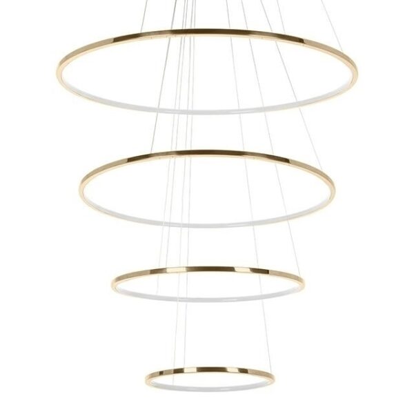MOOSEE lampa wisząca RING SLIM M złota