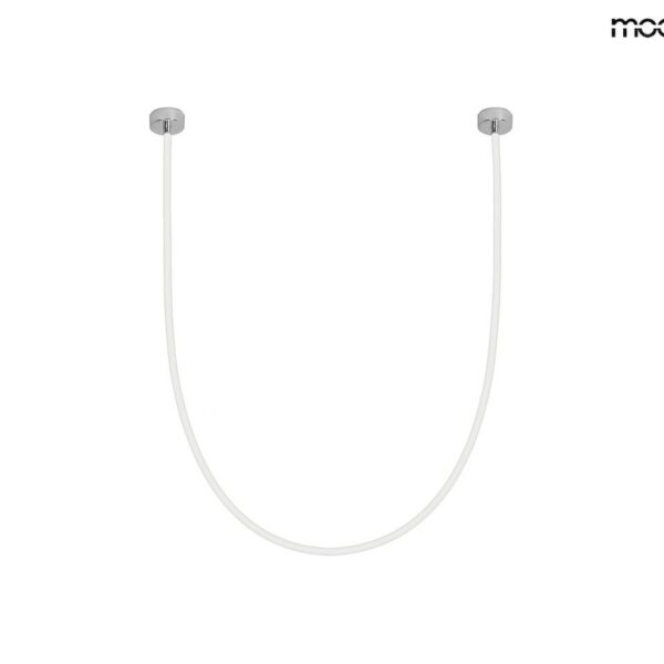 MOOSEE lampa wisząca LASSO 400 Smart srebrna