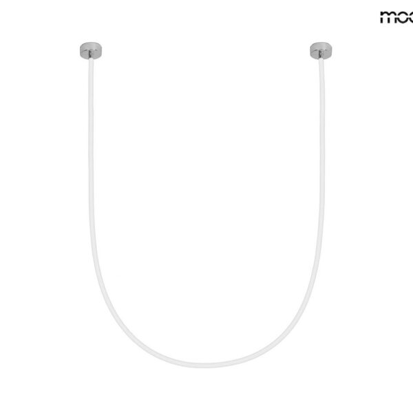MOOSEE lampa wisząca LASSO 600 Smart      srebrna