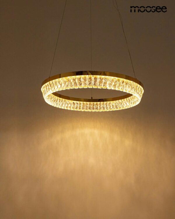 MOOSEE lampa wisząca SAVOY 60 złota - obrazek 2