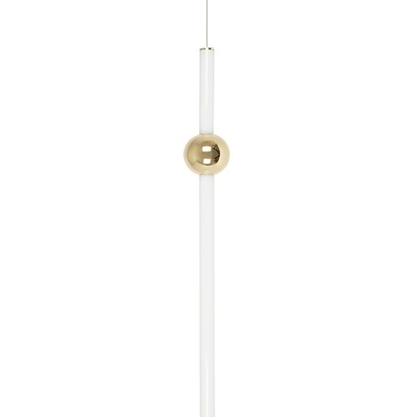MOOSEE lampa wisząca LIBRA 60 IN biała / złota