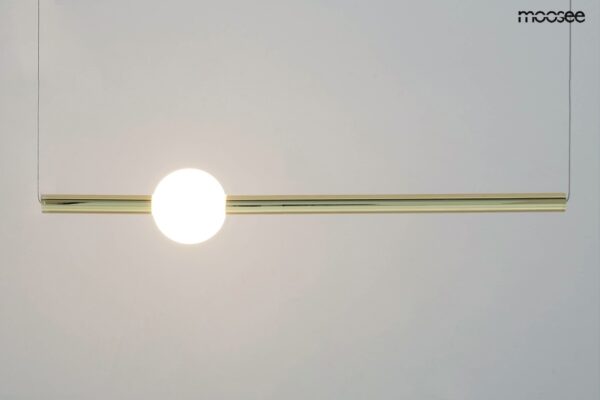 MOOSEE lampa wisząca LIBRA 90 ON złota - obrazek 3
