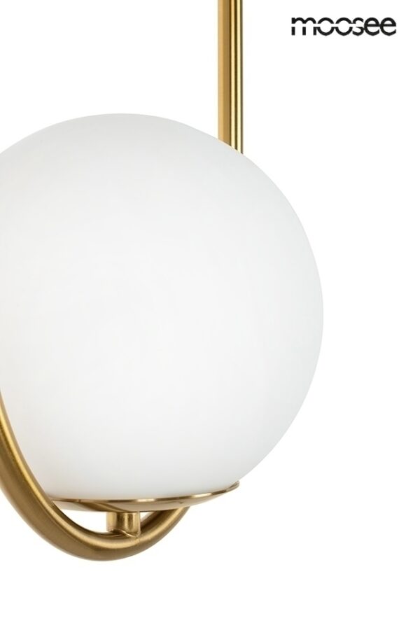 MOOSEE lampa wisząca AURELIA 50 złota - obrazek 3