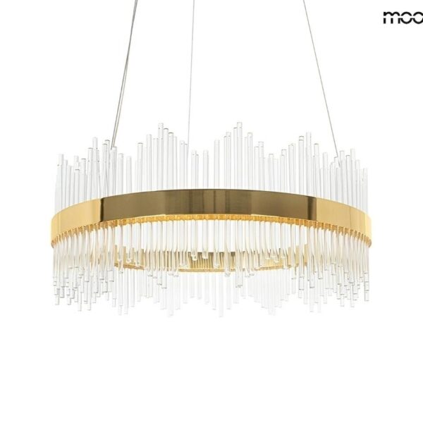 MOOSEE lampa wisząca FLORENS 60 złota