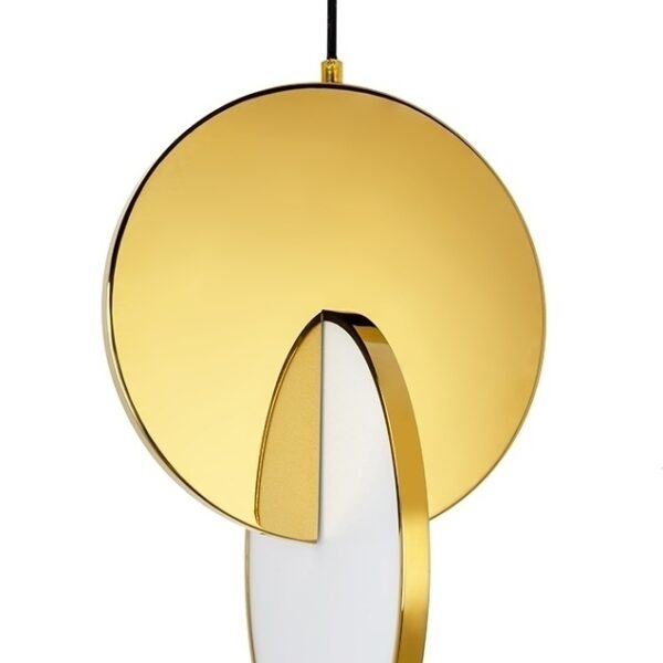 MOOSEE lampa wisząca DISCO złota