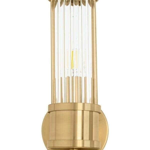 MOOSEE lampa ścienna PILAR złota