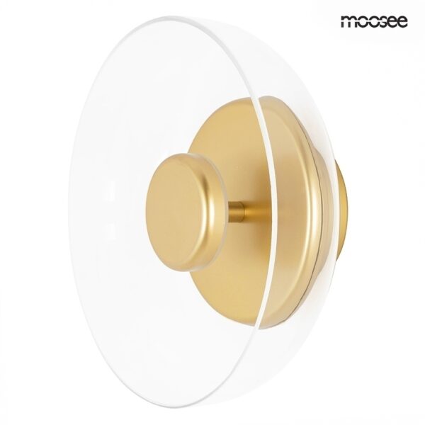 MOOSEE lampa ścienna EDEN WALL złota - obrazek 2