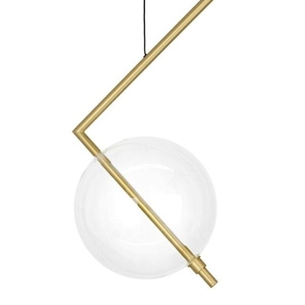 MOOSEE lampa wisząca ECHO złota