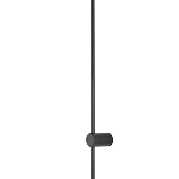 MOOSEE lampa ścienna OMBRE 100 czarna