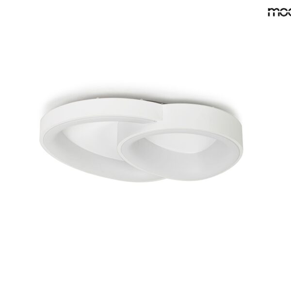 MOOSEE lampa sufitowa / plafon CELLS 2 biała