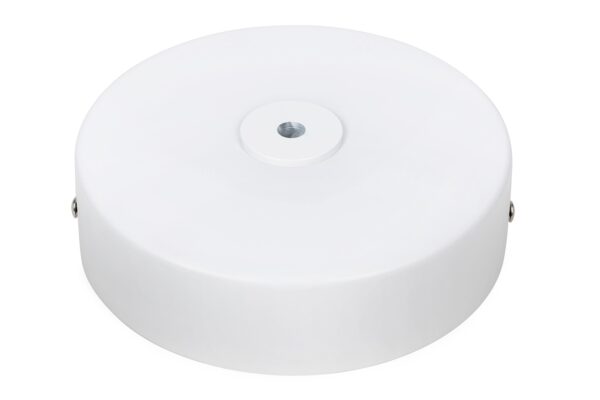 Podsufitka do lampy FI 15cm biała - metal