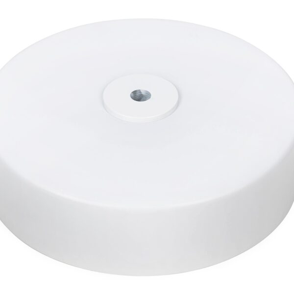 Podsufitka do lampy FI 15cm biała - metal
