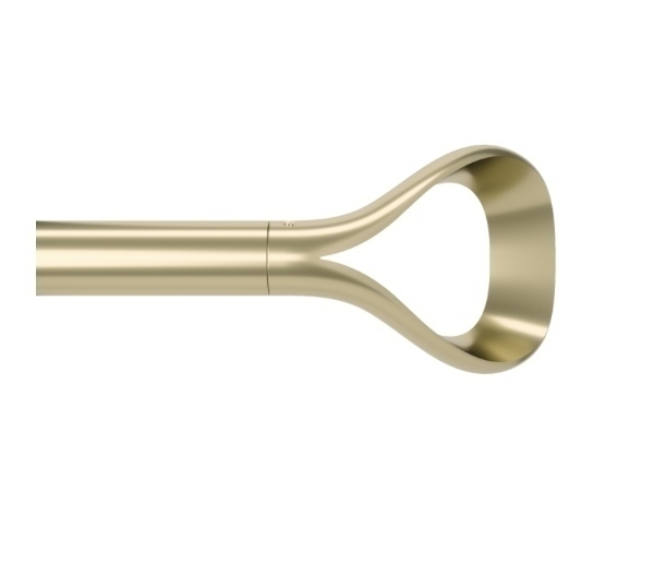 UMBRA karnisz LOOP 1 107 - 305 cm złoty