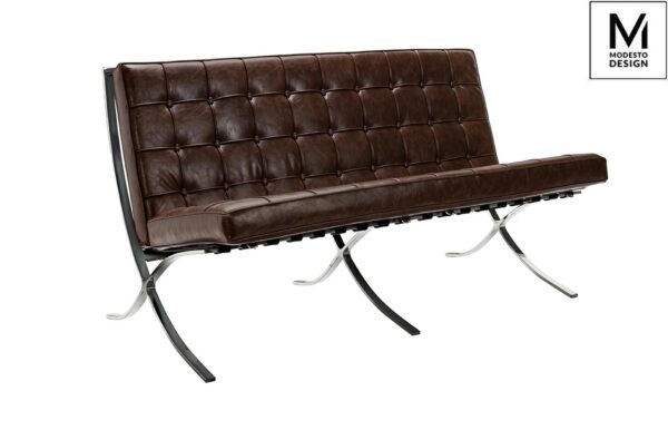 MODESTO sofa dwuosobowa BARCELON VINTAGE