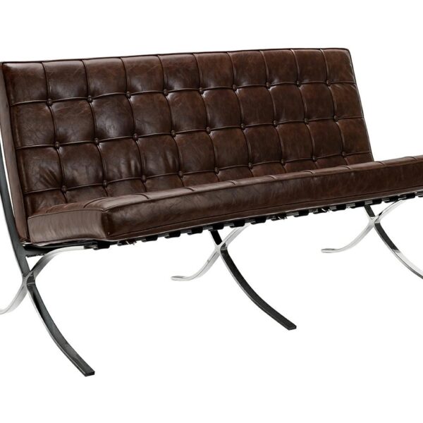 MODESTO sofa dwuosobowa BARCELON VINTAGE