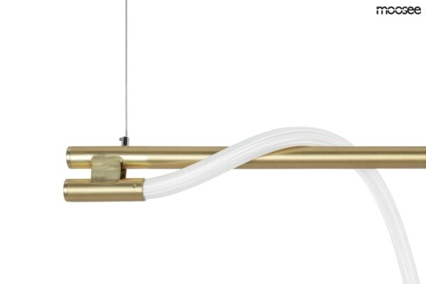 MOOSEE lampa wisząca SERPIENTE 120 złota - obrazek 3