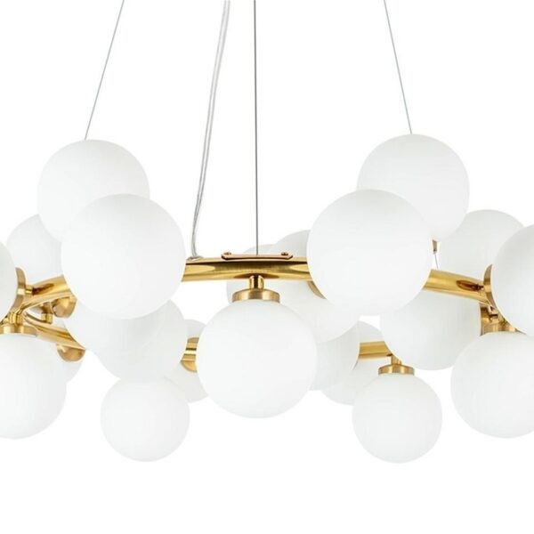 MOOSEE lampa wisząca COSMO 72 złota