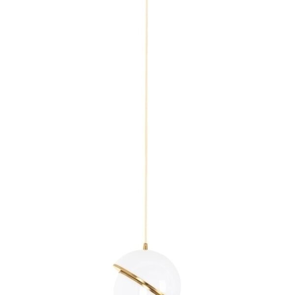 MOOSEE lampa wisząca GLOBE 20 złota