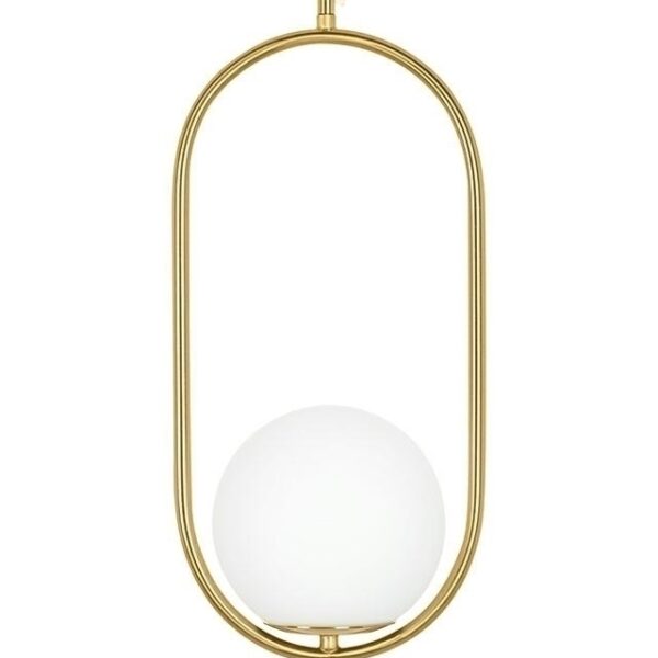 MOOSEE lampa wisząca AURELIA 40 złota
