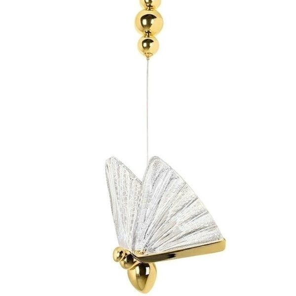MOOSEE lampa wisząca BUTTERFLY S złota