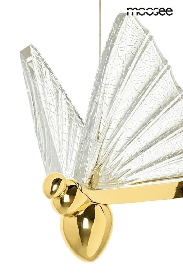 MOOSEE lampa wisząca BUTTERFLY S złota - obrazek 2