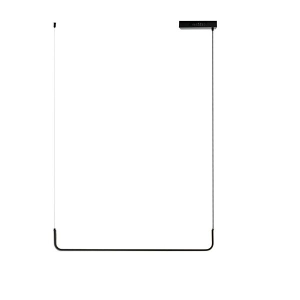 MOOSEE lampa wisząca SHAPE 90 czarna