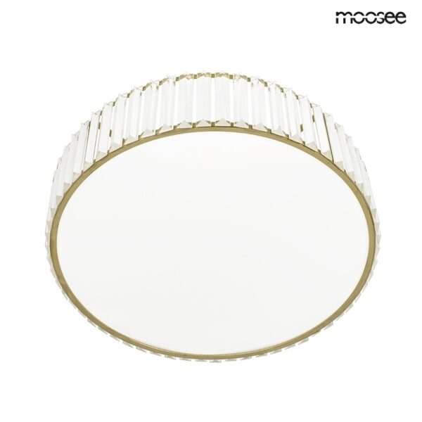 MOOSEE lampa sufitowa / plafon CROWN 50 złota - obrazek 3