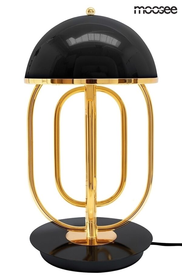 MOOSEE lampa stołowa BOTTEGA złota / czarna - obrazek 2