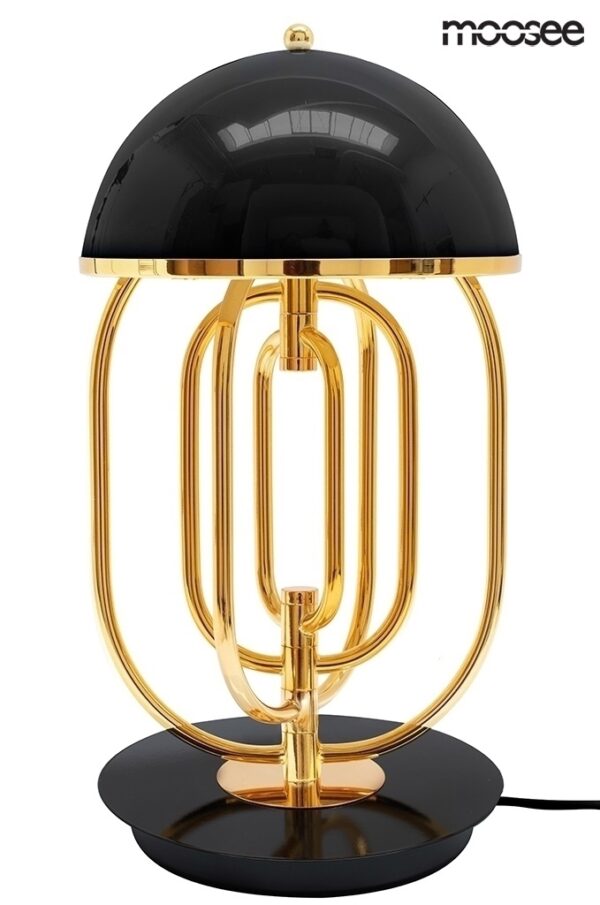 MOOSEE lampa stołowa BOTTEGA złota / czarna - obrazek 3