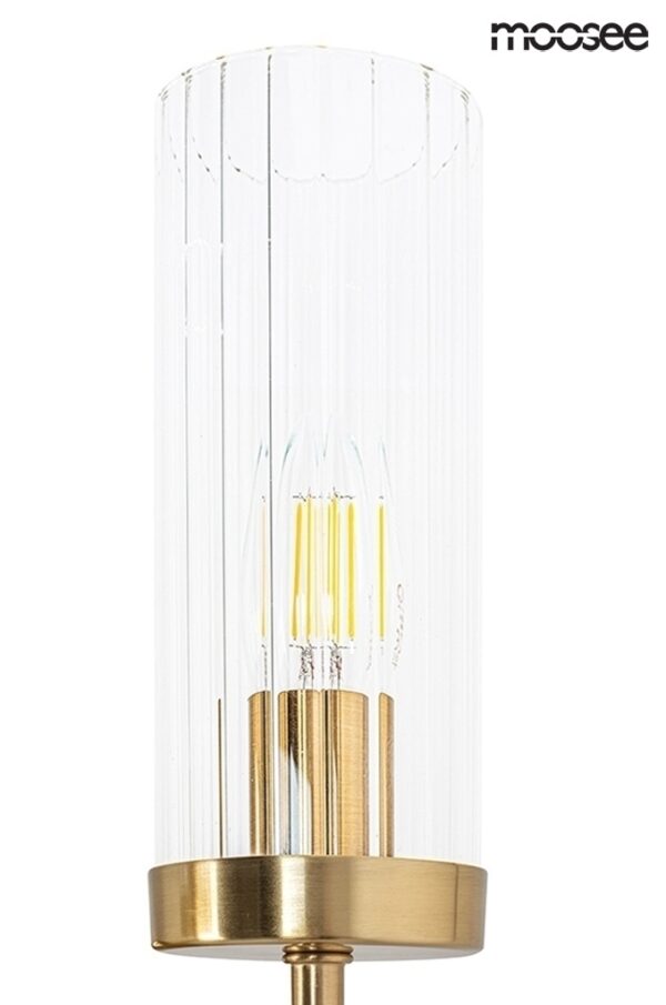 MOOSEE lampa ścienna TORCH złota - obrazek 2