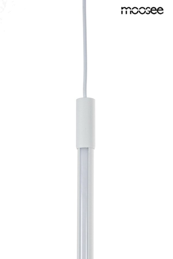 MOOSEE lampa wisząca OMBRE LEVEL 100 biała - obrazek 2