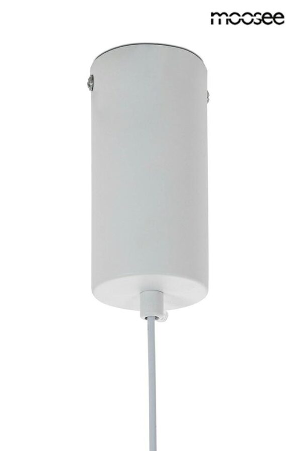 MOOSEE lampa wisząca OMBRE LEVEL 100 biała - obrazek 3