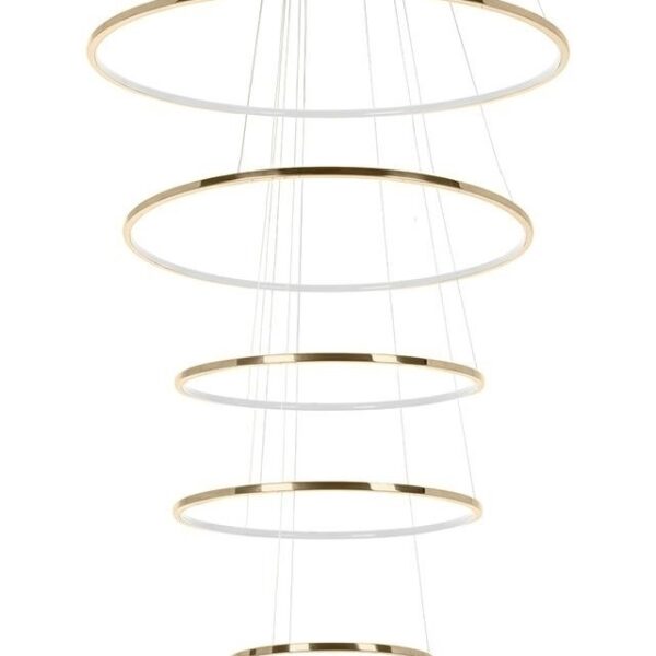 MOOSEE lampa wisząca RING SLIM L złota