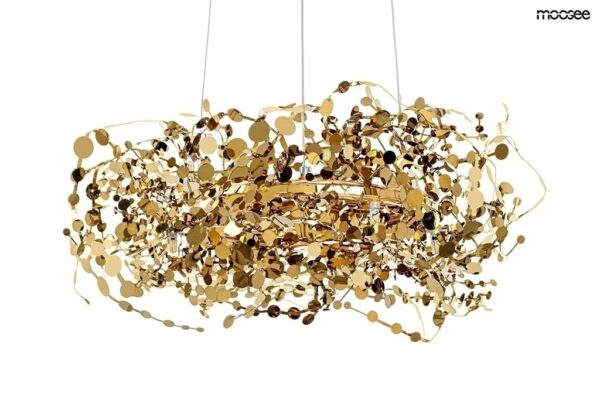 MOOSEE lampa wisząca MONETE 60 złota - obrazek 2
