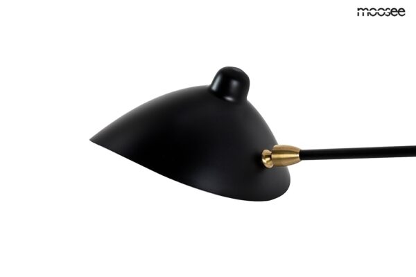 MOOSEE lampa ścienna RAVEN - aluminium, stal węglowa - obrazek 2