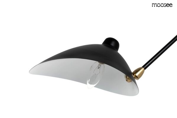 MOOSEE lampa ścienna RAVEN - aluminium, stal węglowa - obrazek 3