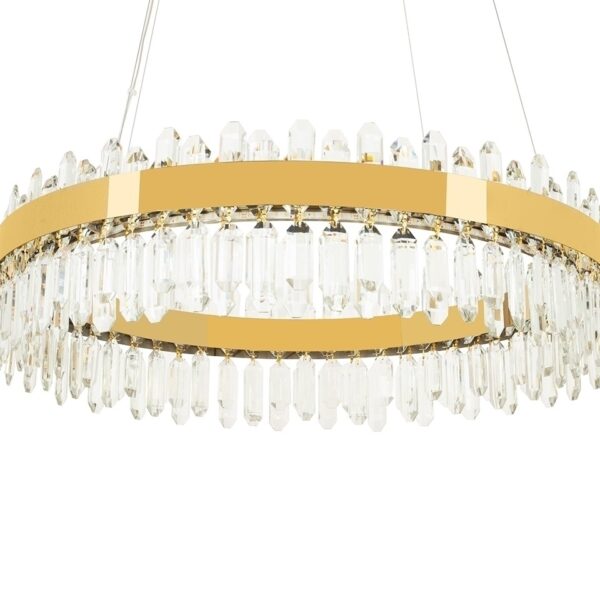 MOOSEE lampa wisząca AMIRA 80 złota