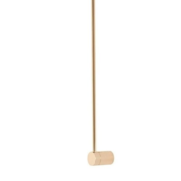 MOOSEE lampa ścienna OMBRE 80 złota