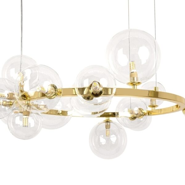 MOOSEE lampa wisząca ALURE 85 złota