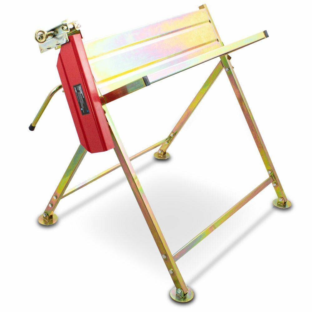 Mocny i solidny Stół do cięcia drzewa koziołek na piłę z uchwytem - obrazek 2