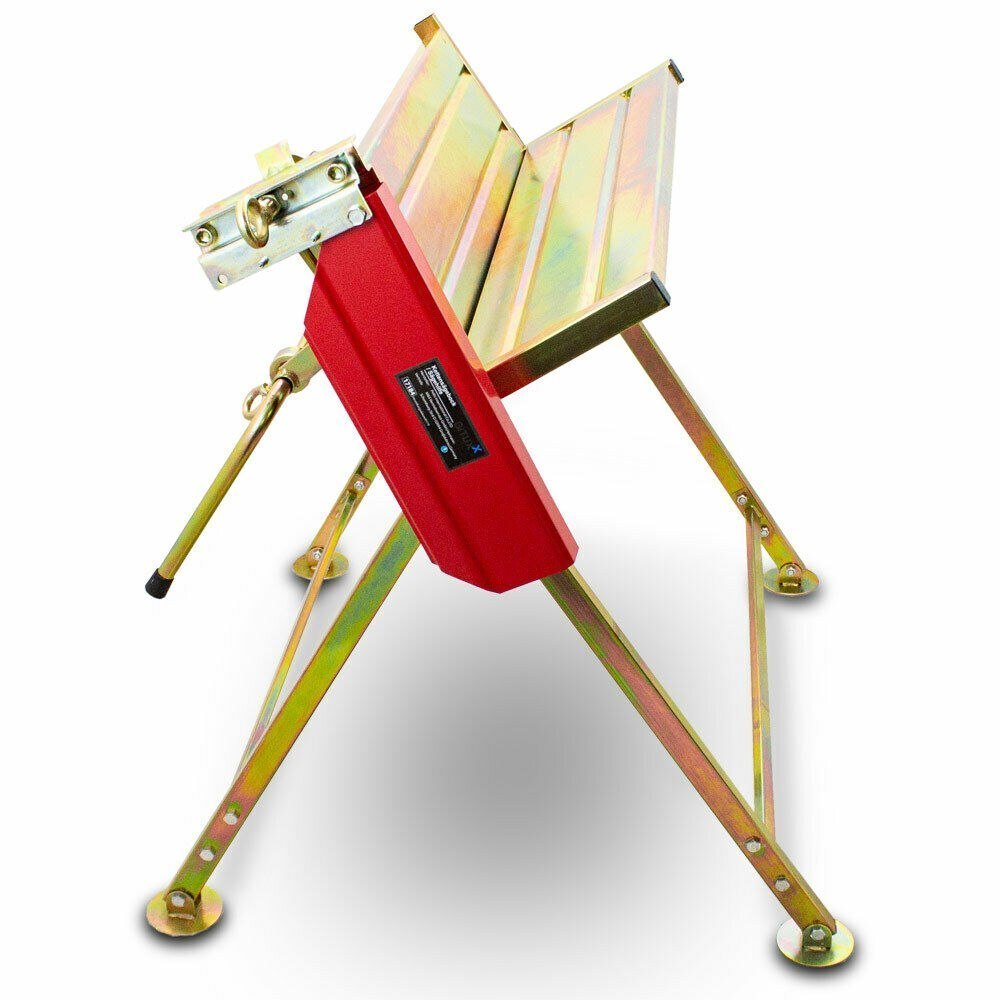 Mocny i solidny Stół do cięcia drzewa koziołek na piłę z uchwytem - obrazek 3