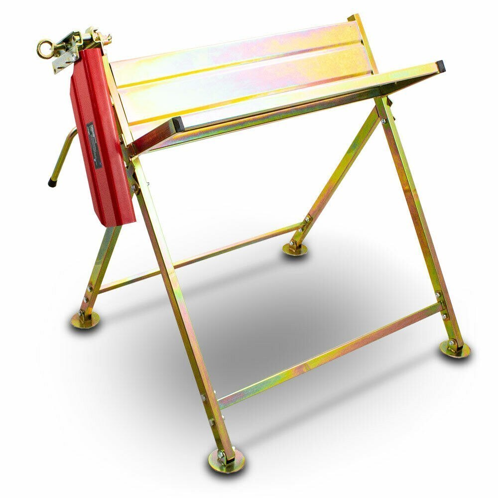 Mocny i solidny Stół do cięcia drzewa koziołek na piłę z uchwytem - obrazek 4