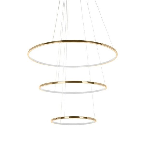 MOOSEE lampa wisząca RING SLIM S złota